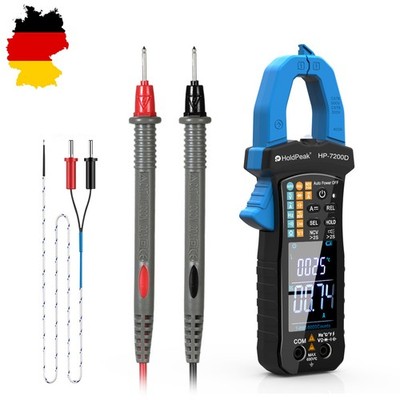 Digital Clamp Multimeter TRMS AC DC Volt Ammeter Clamp Meter Current Clamp NCV