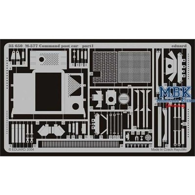 EDUARD ED35650 M-577 US Armoured Command Post Car (Tamiya)