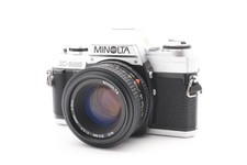 Fotocamera Minolta X-300 + Obiettivo 50mm Reflex Analogica SLR - Mantenuta