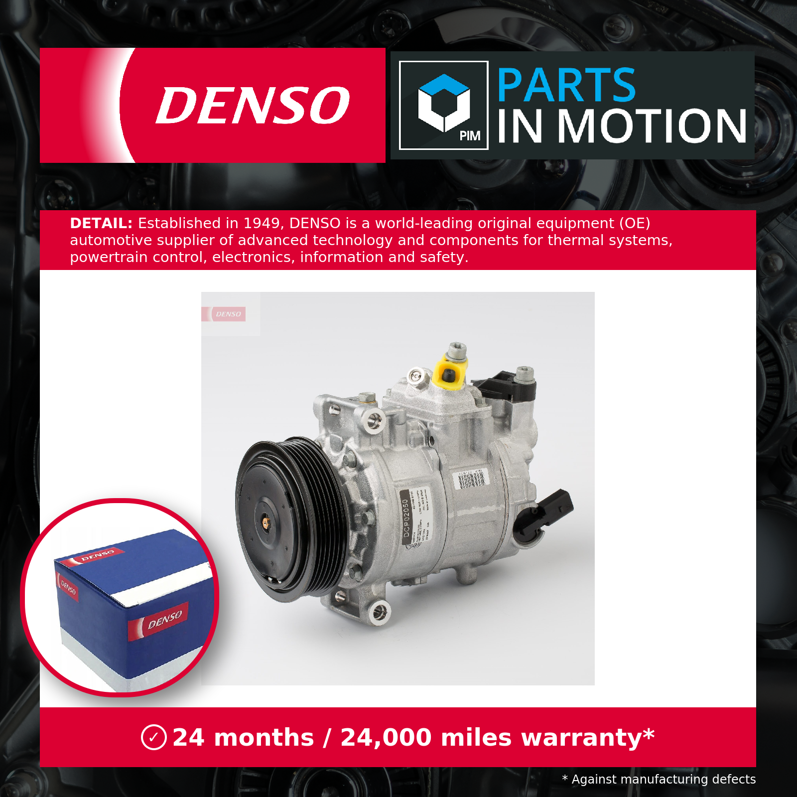 Air Con Compressor fits SEAT IBIZA 6J1, 6J5, 6J8 09 to 15 CAVF AC Conditioning - Image 10
