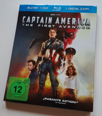 Captain America von Marvel (+ DVD) (Blu-ray) ( 2012 ) von Joe Johnston  H 56