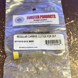 Forster Products Regular Carbide Cutter for Out, MPN OT1010-012 REG