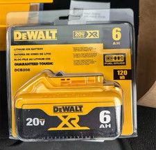 Tool Battery Replace For Dewalt 18V DCB184 6.0AH Battery New Packaging
