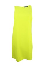 Lauren by Ralph Lauren Women's Crepe A-Line Dress