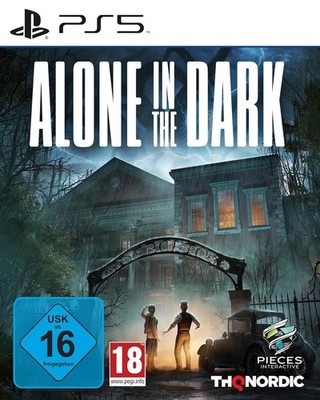Alone In The Dark - PlayStation 5 / PS5