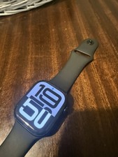 Apple Watch Series 10 46mm Jet Black Aluminium