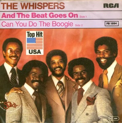 The Whispers And The Beat Goes On Vinyl Single 7inch NEAR MINT RCA Victor
