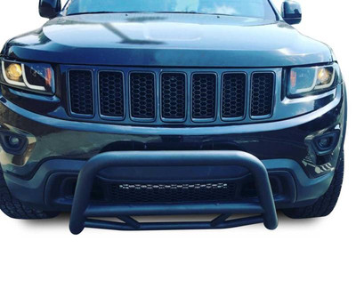 Black Horse Black Max Bull bar Bumper Grille Guard Fit 11-21 Jeep Grand Cherokee