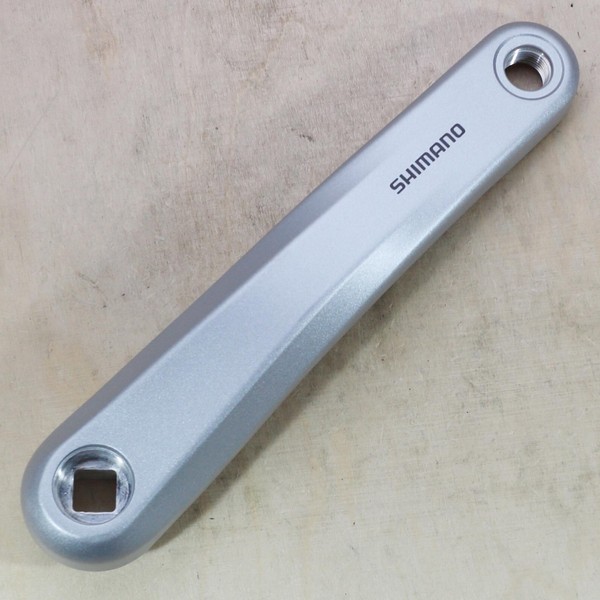Shimano FC-TX801 Kurbelarm Links KurbelläNge 170 Mm 4-Kant Alu Silber-image