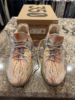 adidas Yeezy Boost 350 V2 MX OAT GW3773 Men's Low Top Multicolor Sneaker
