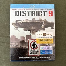 District 9 Blu-ray, 2009 