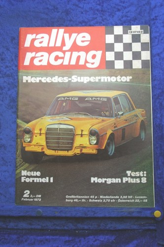 Rallye Racing 2/72 (A) Morgan Plus 8 Opel Rekord Renault 5 Mercedes Supermotor