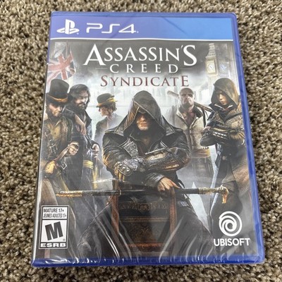 Assassin's Creed Syndicate PlayStation 4 Game NEW SEALED