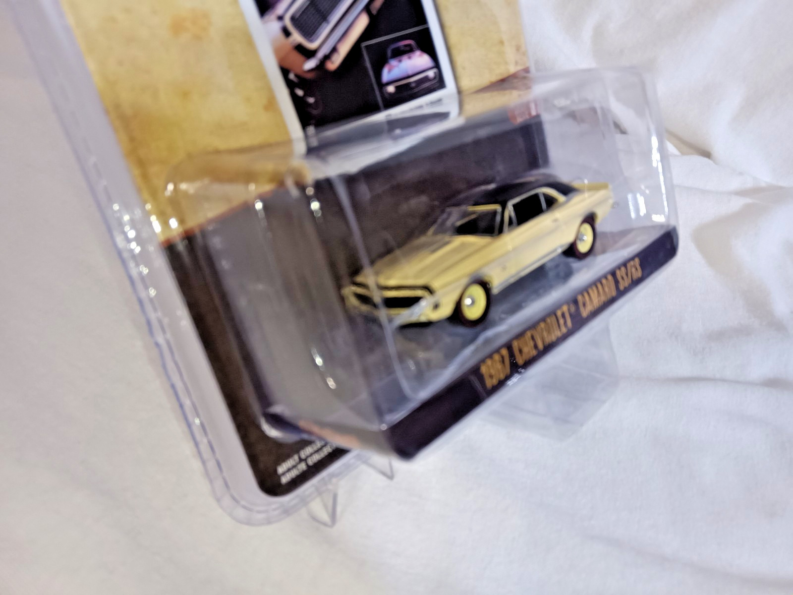 1:64 1967 CHEVROLET CAMARO SS/RS COMPLETELY OUT OF PRODUCTIO