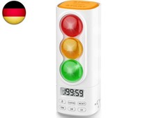 Visueller Timer Kinder Lärmampel Zahnputzuhr...