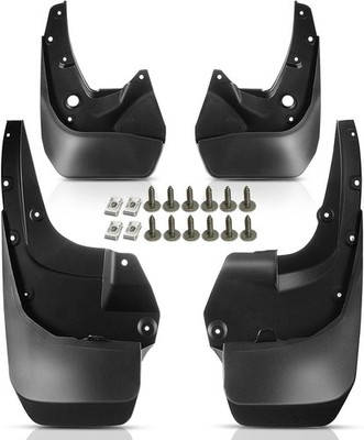 4 Pack Mud Guards for Toyota 4Runner 2014-2022 Front and Rear Splash Flaps