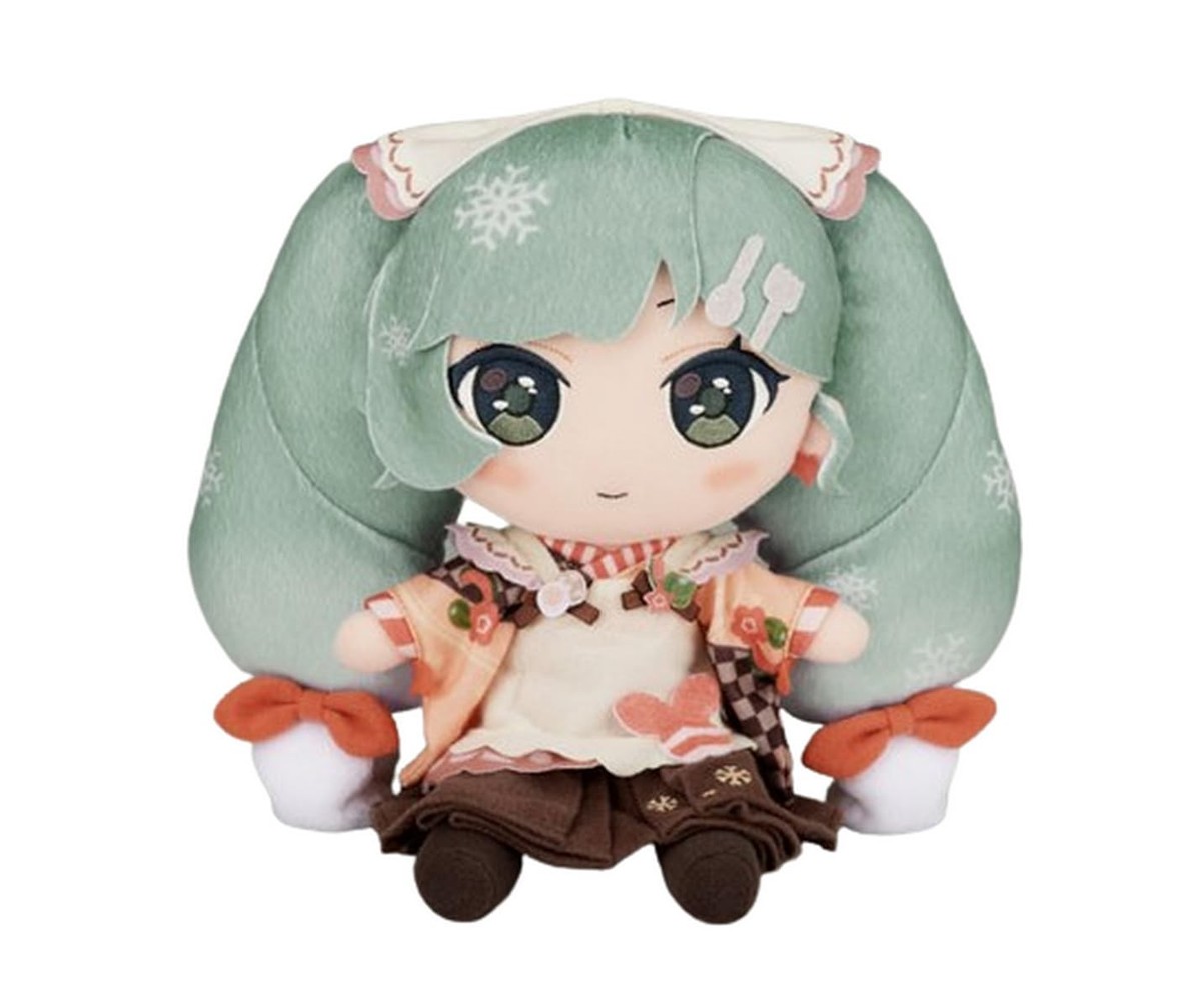 Hatsune Miku Plush Snow Miku Plush Doll Winter Feast Ver. 2024