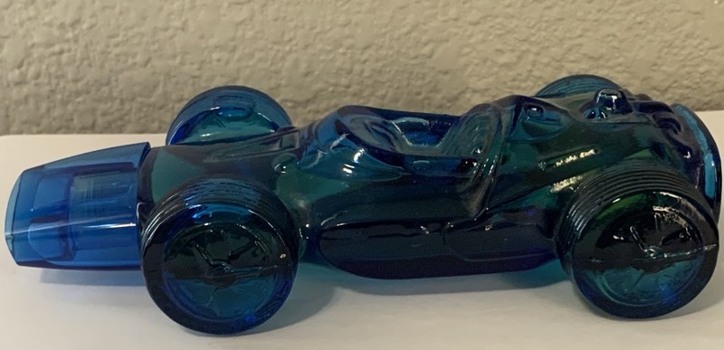 Avon Cologne Decanter, Indy Car - Wild Country After Shave - Full, No box