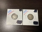 1898 barber dime's lot of 2 coins #54