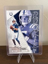 2025 Panini Rookies & Stars Riley Leonard #20 Rookie Indianapolis Colts