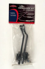 Axiom Versalock Kit Carrier Rack Mounting Hardware Black
