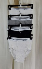 Fruit of the Loom Boys 14 PACK Breathable Briefs White/Black/Gray Size Large