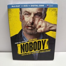 Nobody Blu-ray, 2021 ; Sealed w/slipcover