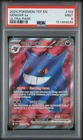 Pokémon TCG Gengar EX Ultra Rare Card 2024 Temporal Forces 193/162 PSA 9 Mint
