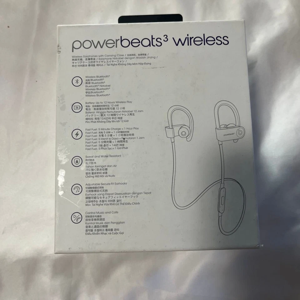 Auriculares internos inalámbricos Bluetooth Beats By Dre Powerbeats3 violeta F/J #2 Foto 3 de 4
