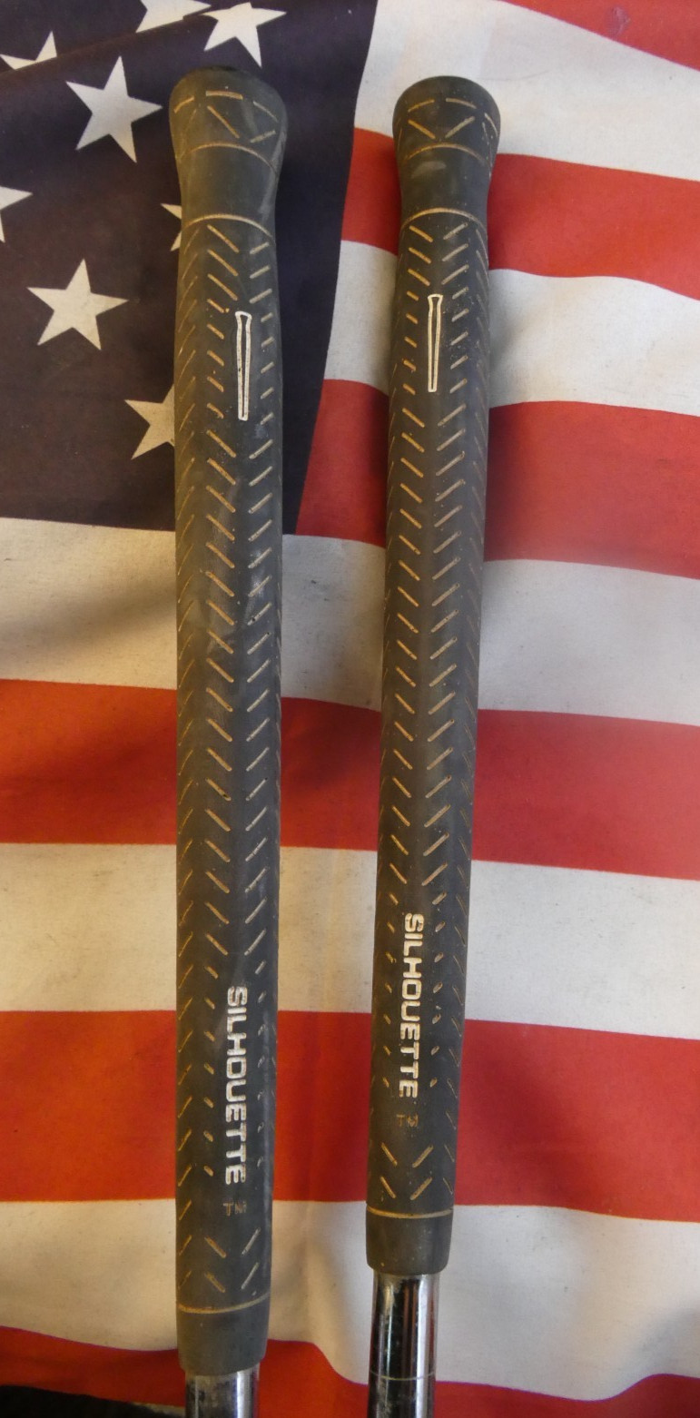 как выглядит Vintage Rare LH Spalding Robt. T. Bobby Jones Jr. Model 38 Registered Golf Woods фото