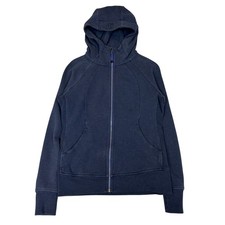 Lululemon Scuba Full Zip Hoodie Women's 12 Fleece Athleisure