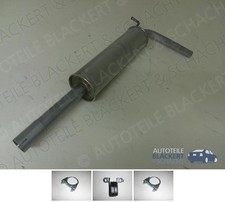 Auspuff Mitteltopf + Anbauteile für VW / Skoda Polo + Fabia 1.0 2014-