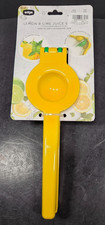 Edge 2-in-1 Lemon And Lime One Hand Juice Squeezer Press Citrus Fruit Juicer