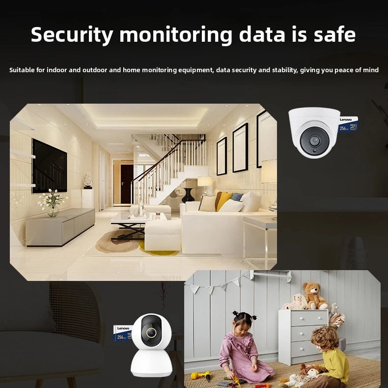 [Big Sale!] Genuine Lenovo SD64GB,compatible with mobile phones/cameras/games/AI - Image 3 of 4