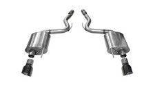 For Corsa 2015-2017 Ford Mustang Gt 5.0 3in Axle Back Exhaust With Dual Tips For Corsa 2015-2017 Ford Mustang Gt 5.0 3in Axle Back Exhaust With Dual Tips