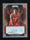 2021-22 Panini Prizm Rookie Signatures Mojo 4/25 Jalen Johnson #RS-JJO Auto RC