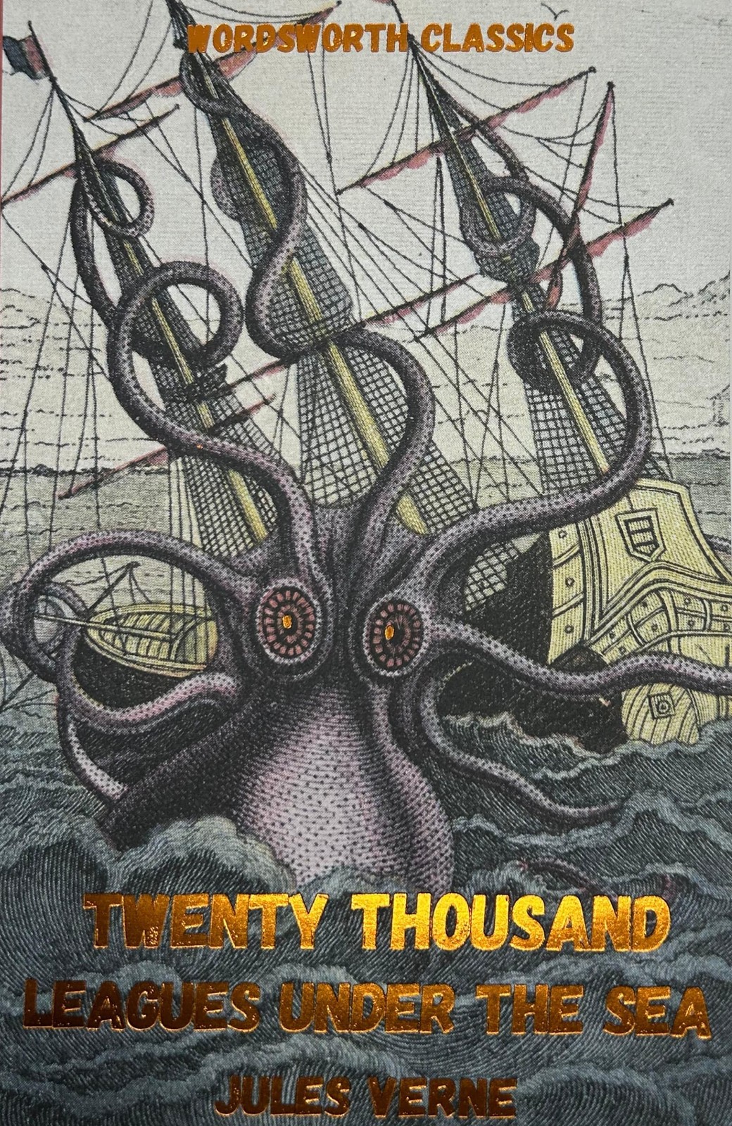 20,000 Leagues Under the Sea (Wordsworth Classics) by Jules Verne