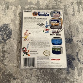 VTG 1992 Tiny Toon Adventures Cartoon Workshop Nintendo NES Game CIB Konami