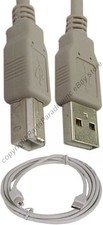 Lot10 6ft USB 2.0 A B AB Printer/Device/Scanner Cable/Cord for HP/Canon/Epson L