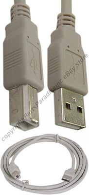 Lot10 6ft USB 2.0 A~B AB Printer/Device/Scanner Cable/Cord for HP/Canon/Epson {L