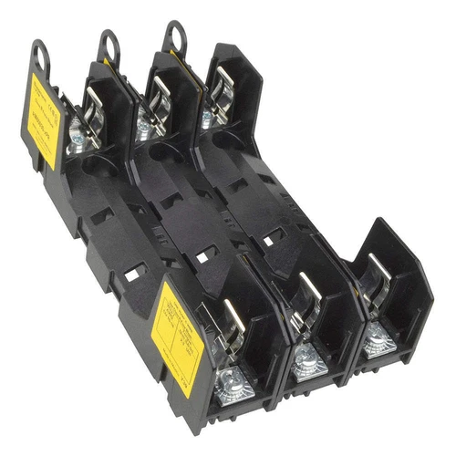 BUSSMANN RM60030-3PR Fuse Block,0 to 30A,R,3 Pole 40LG82