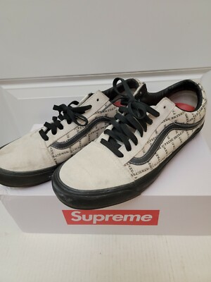 Supreme Vans Authentic Pro Bruce Lee シュプリーム バンズ Supreme - Vans Authentic Pro - Bruce Lee - Size 12 New DS - 100% Authentic