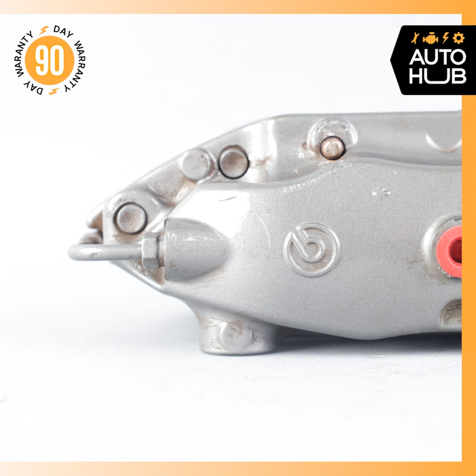 Maserati Quattroporte S Rear Left & Right Brake Caliper Calipers Set OEM 50k