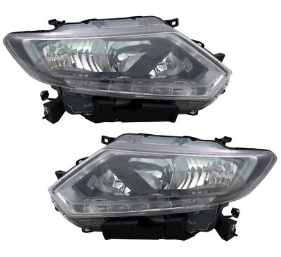 Scheinwerfer Set für Nissan X-Trail T32 2013-2017 TFL DRL links rechts LWR