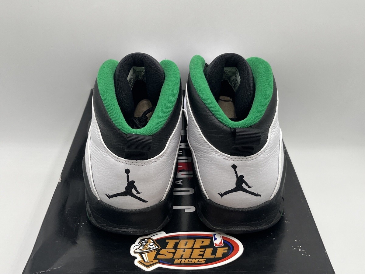 Air Jordan 10 Retro Seattle 2019 Size 9.5 Authentic Rare