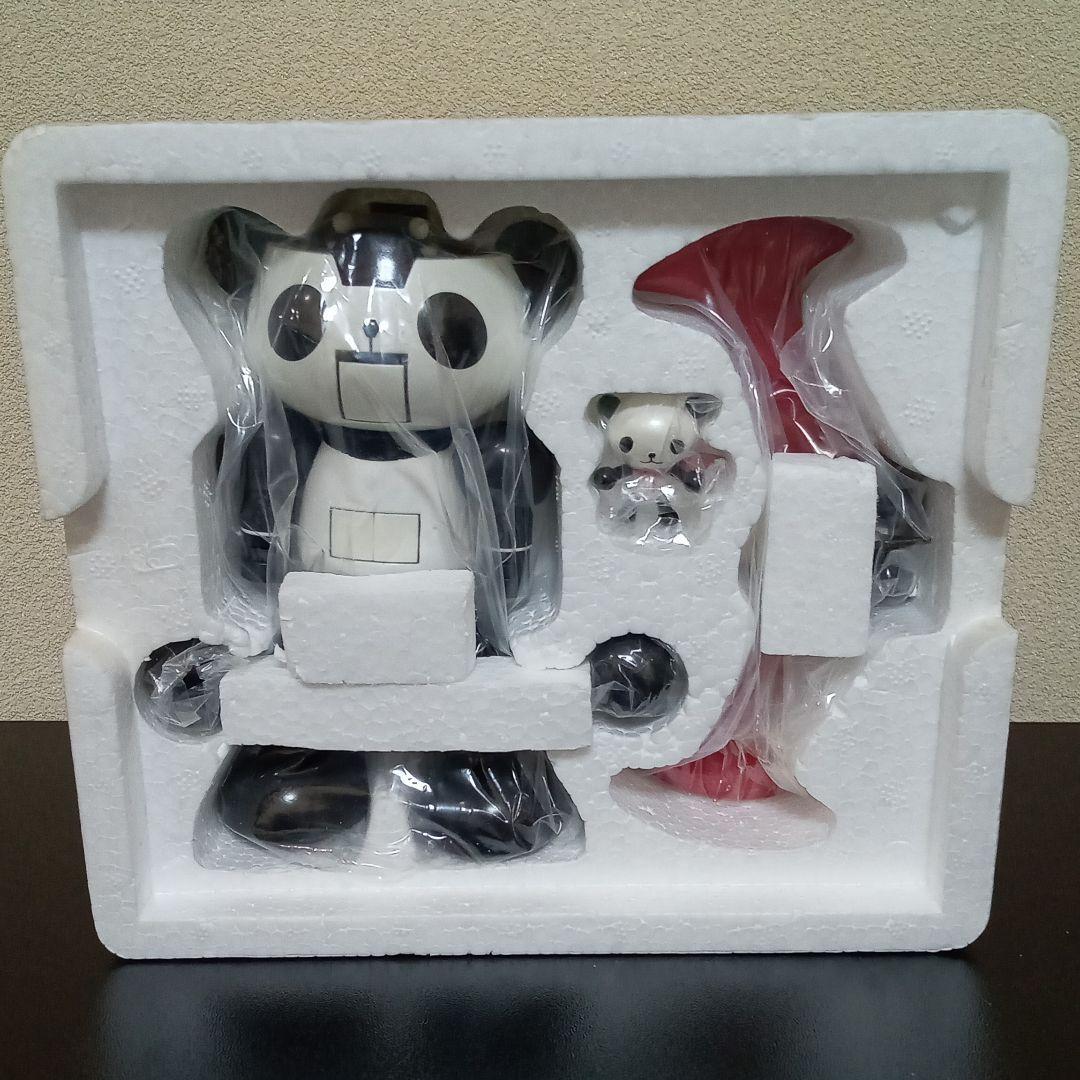 Panda-Z Robonimal Chogokin Superalloy Action Figure