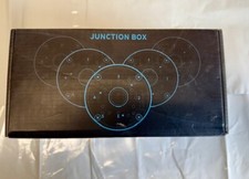 Universal Bullet Camera Junction Box Mount Bracket, Wall Celling Mount Hidden Ca