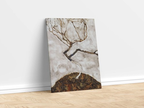 Small Tree in Late Autumn by Egon Schiele Giclée Canvas Print, Multi-Size - Picture 3 of 9