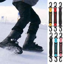 Roller Skate Shoe Lifter Colorful Leashes Shoe Lifter Roller Ski Boot Straps