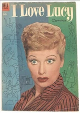 FOUR COLOR  559  VG-/3.5  -  Affordable I Love Lucy 2nd issue!
